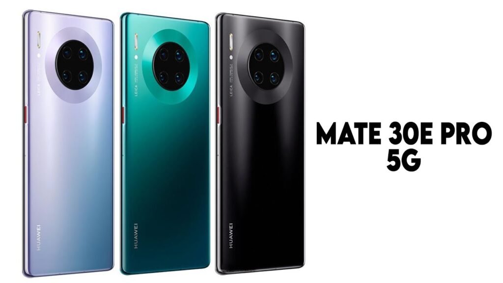 Huawei Mate 30E Pro main image