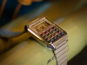 New Casio CA-500WEBF-1A “Back to the Future” collab watch now available to buy