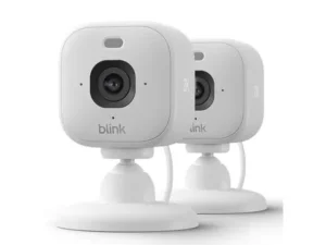 Blink Mini 2K+ security camera with 2K resolution and Alexa compatibility costs $49