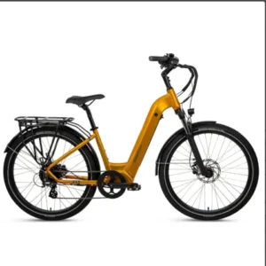 Batch eCB.3 commuter e-bike launches with 28 mph top speed and hydraulic suspension