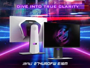 MSI’s new 4K Mini LED gaming monitor arrives with 1,152 zones, USB-C, and 320Hz mode