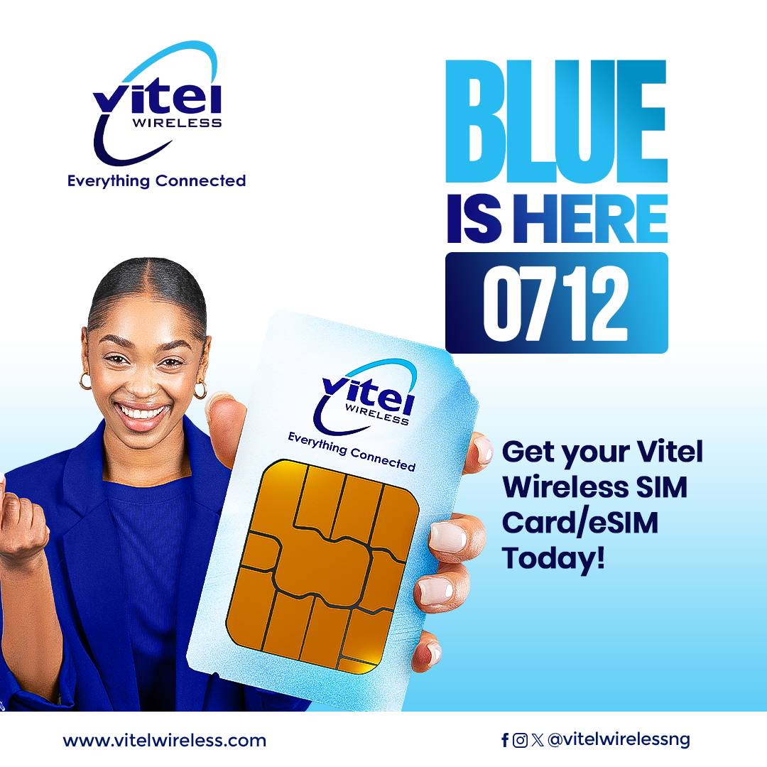 Vitel Wireless promotional graphic.