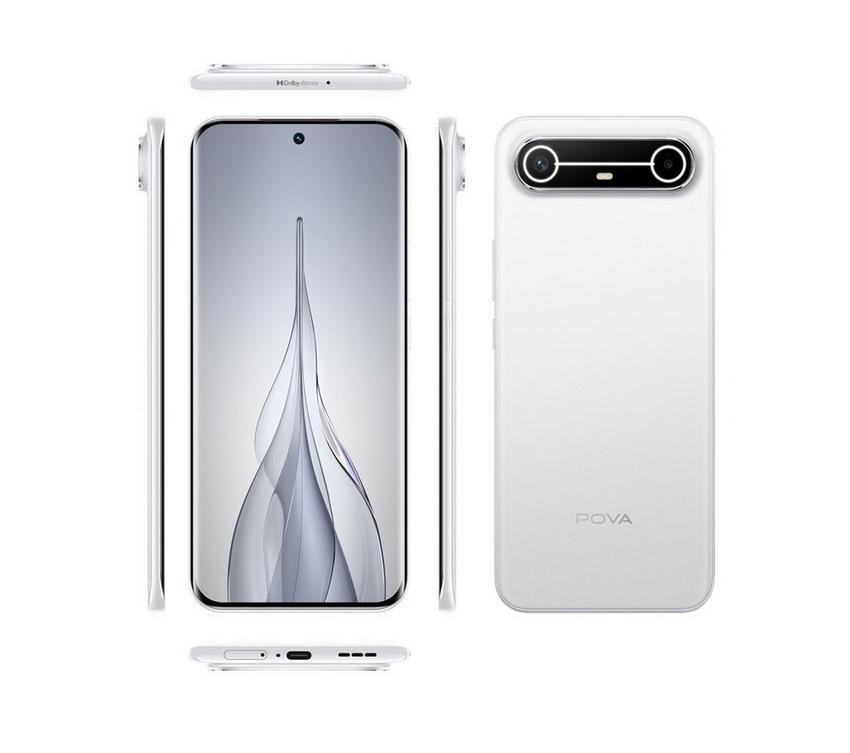 TECNO POVA Slim 5G main image