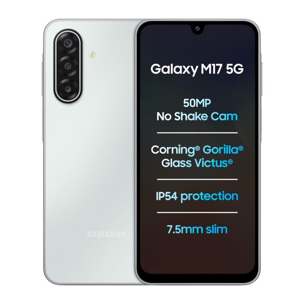 Samsung Galaxy M17 5G main image