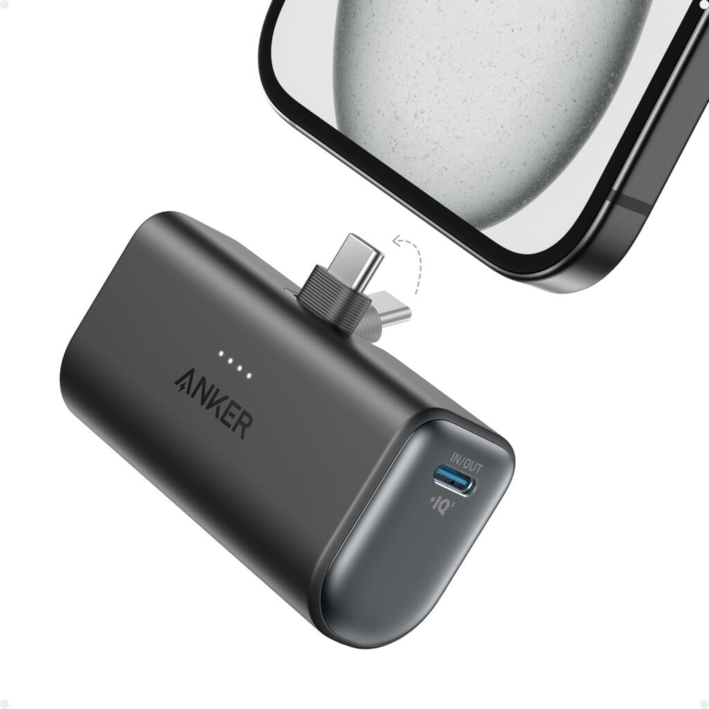 Anker Nano Power Bank (10,000mAh / 30W)