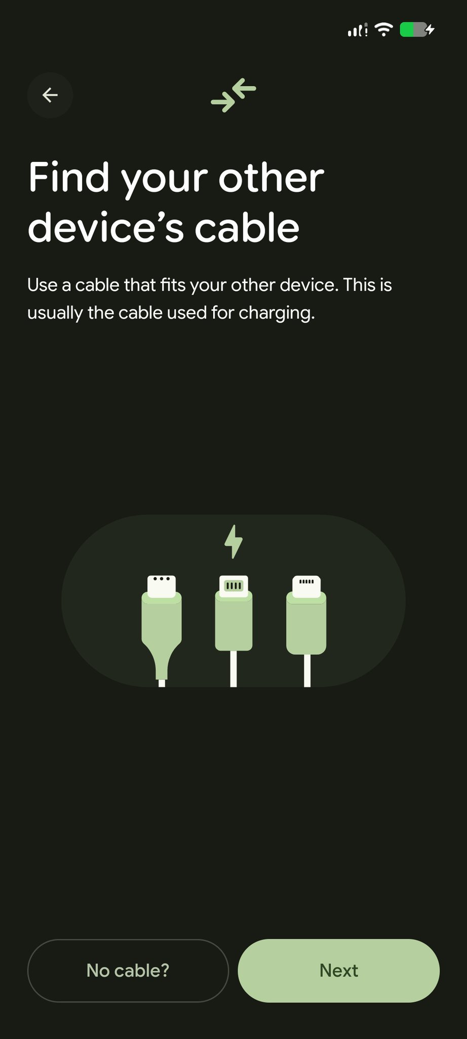Android 16 QPR2 Beta 3 Setup Screen - Check for updates