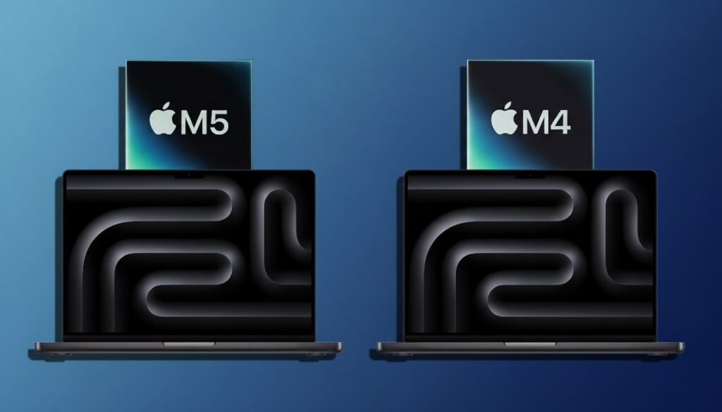 Apple M5 MacBook Pro vs M4 (Pro / Max)