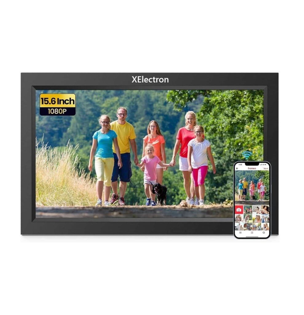 XElectron 15.6″ Wi-Fi App-Based Digital Photo Frame main image