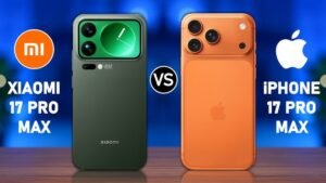 Xiaomi 17 Pro Max vs iPhone 17 Pro Max — Which one is worth buying?