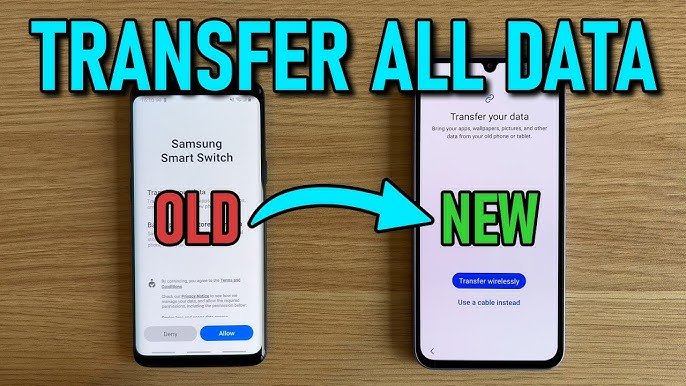 How to Safely Transfer Data When Switching to a New Flagship Phone