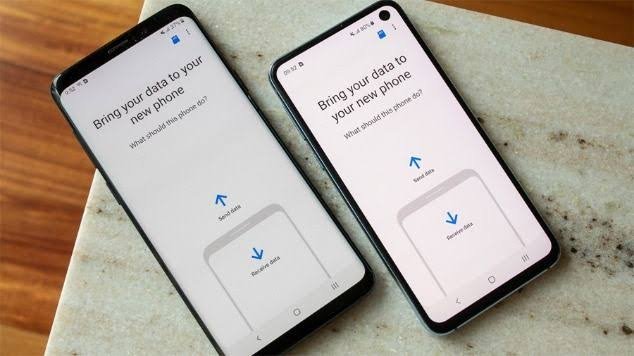 how to safely transfer data