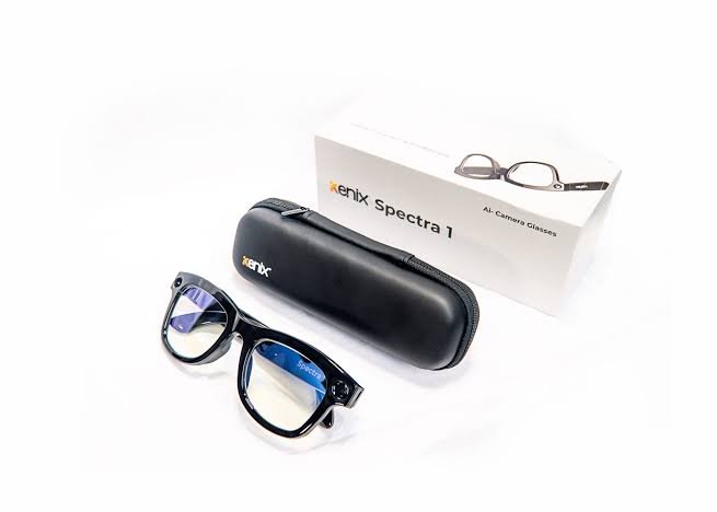 KenixSpectra2 AI SmartGlasses main image