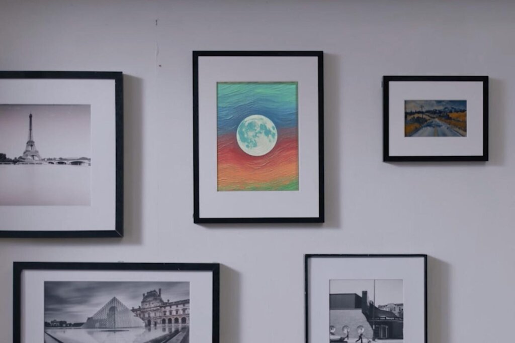 SwitchBot AI Art Frame (E-Ink + AI) main image