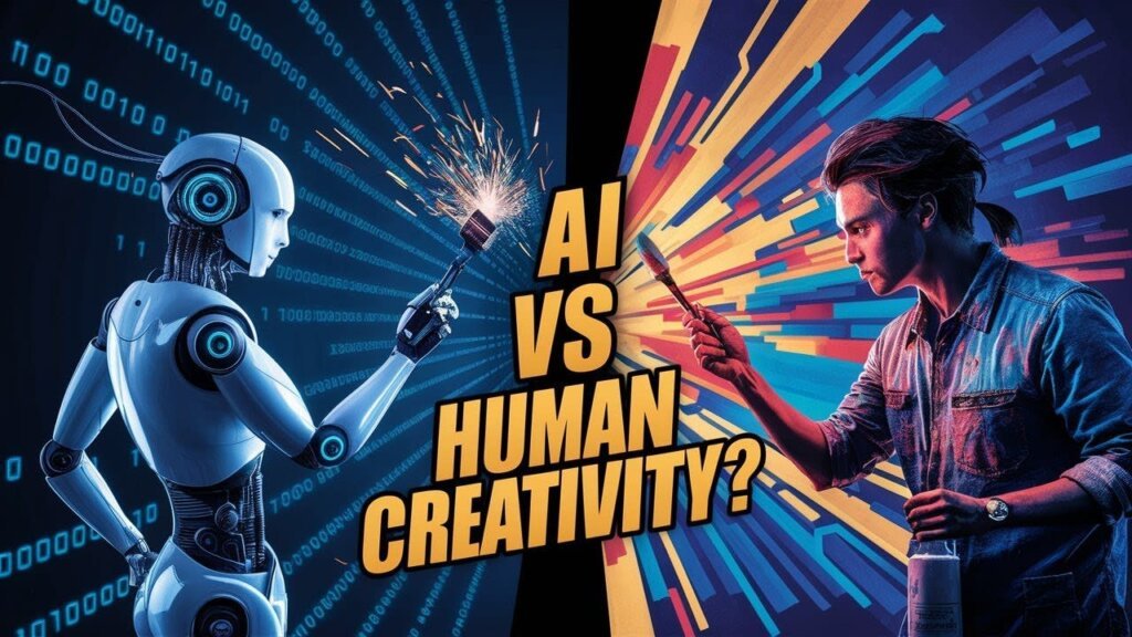 AI VS Human Creativity: Can AI Tools Truly Replace Designers and Developers?