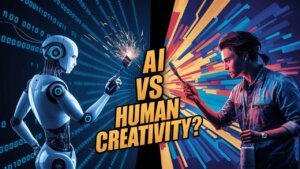 AI VS Human Creativity: Can AI Tools Truly Replace Designers and Developers?