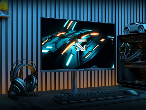 Gigabyte launches new 1440p QD-OLED gaming monitor with 240Hz and USB-C