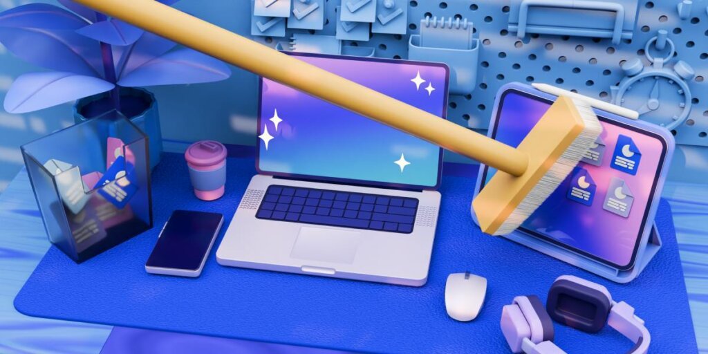 Is Your Tech Making You Tired? How to Digitally Declutter This Month