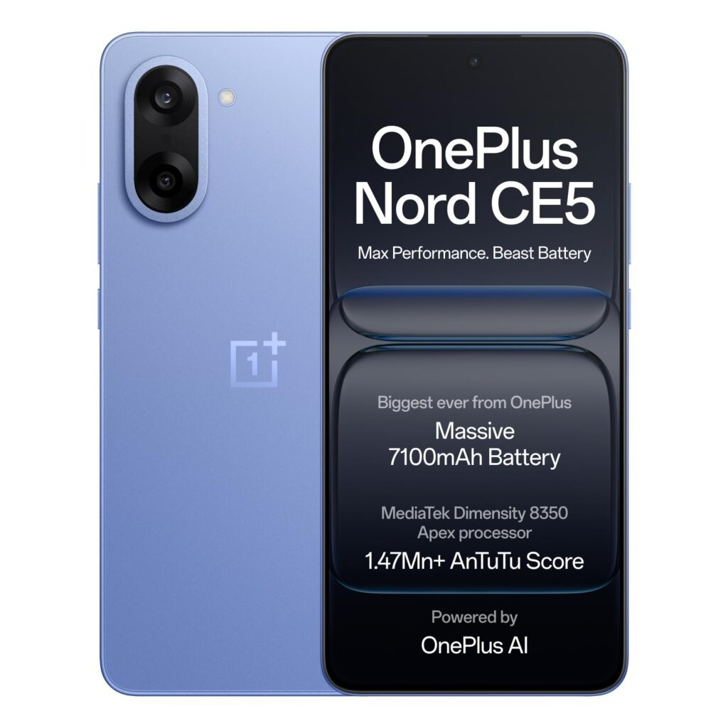 OnePlus Nord CE 5 main image