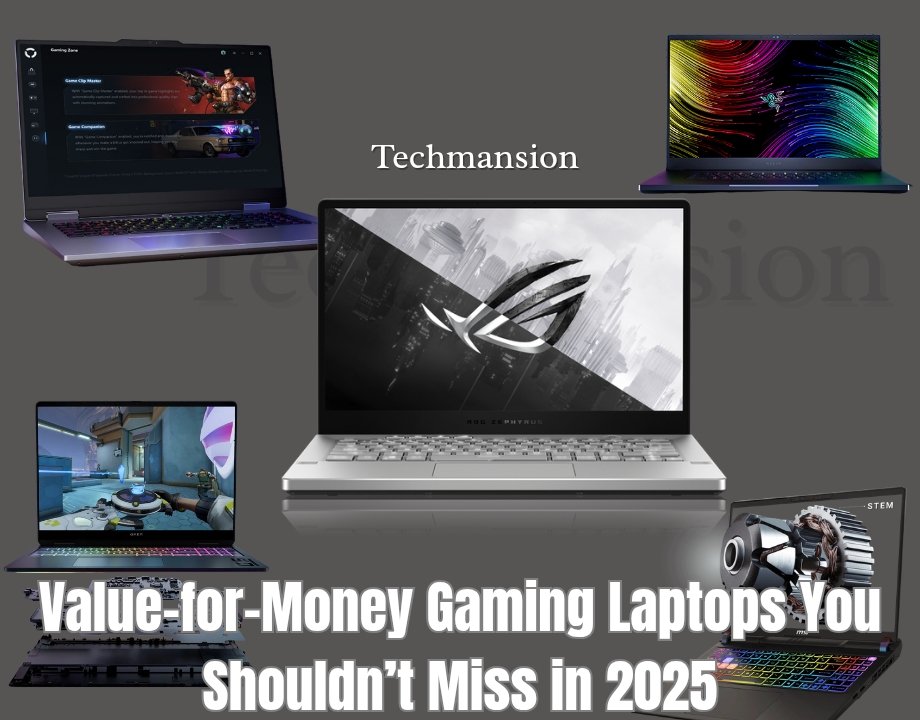 Value-for-Money Gaming Laptops You Shouldn’t Miss in 2025