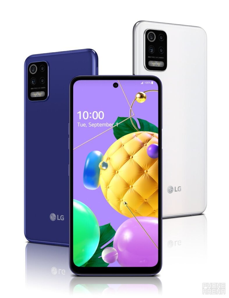 LG K52 main image