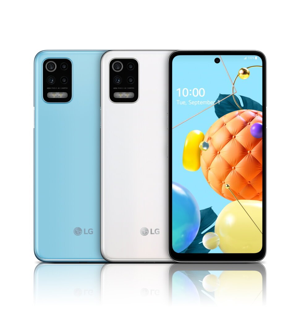 LG K62 main image