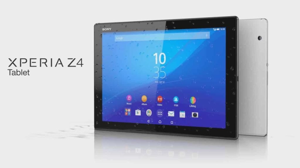 Sony Xperia Z4 Tablet main image