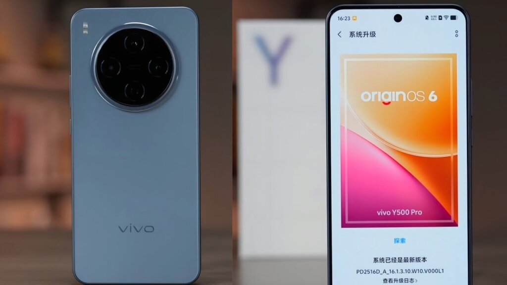Vivo Y500 Pro has been officially unveiled in China as new affordable phone with large battery and ‘flagship-grade’ specs
