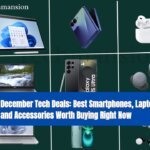 December Tech Deals: Best Smartphones, Laptops, and Accessories Worth Buying Right Now