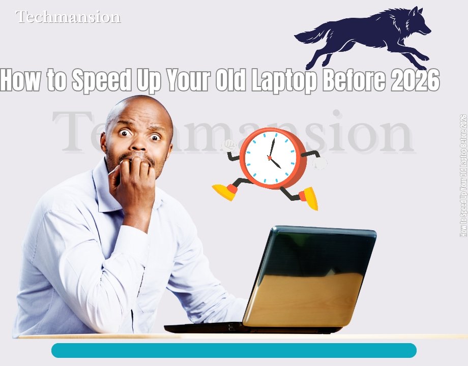 How to Speed Up Your Old Laptop Before 2026: A Complete Guide to Bringing It Back to Life