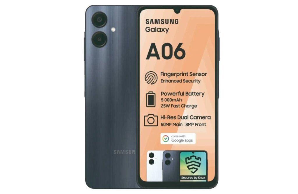Samsung Galaxy A06 main image
