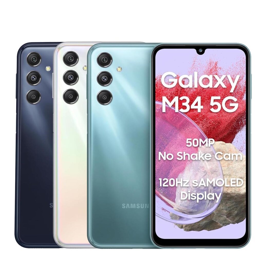 Samsung Galaxy M34 5G main image
