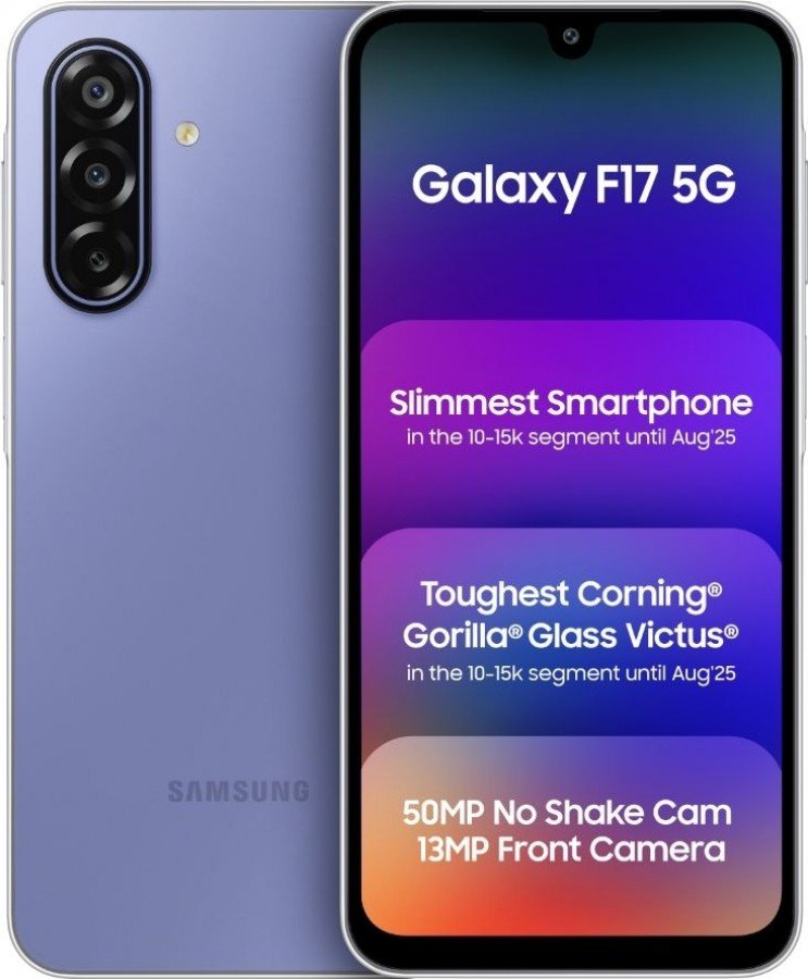 Samsung Galaxy F17 main image