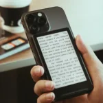 Xteink X4: Compact e-reader attaches to iPhones thanks to MagSafe and can display more than just e-books