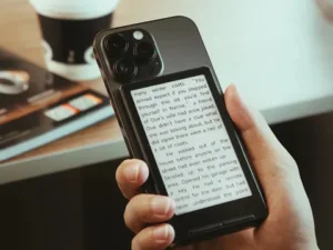 Xteink X4: Compact e-reader attaches to iPhones thanks to MagSafe and can display more than just e-books