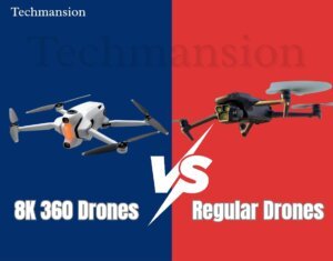 8K 360 Drones vs Regular Drones: Key Differences Every Tech Enthusiast Should Know”