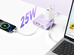 Orico launches new 8-in-1 25 W GaN power strip with 5 ft extension cable