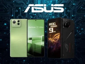Asus chairman confirms pause on Asus smartphones launches to focus on AI technology like smart glasses