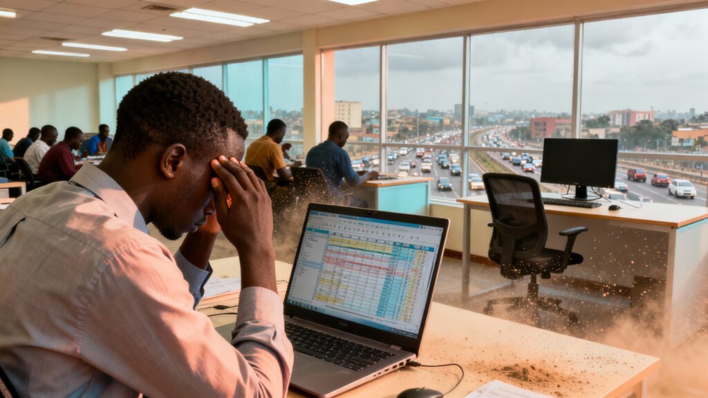 The Red Zone: 5 Nigerian Jobs AI Is Coming For (And How to Pivot)