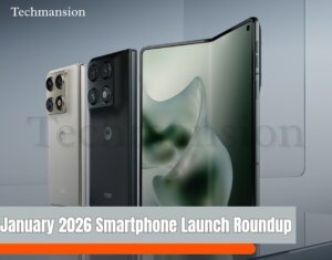 January 2026 Smartphone Launch Roundup