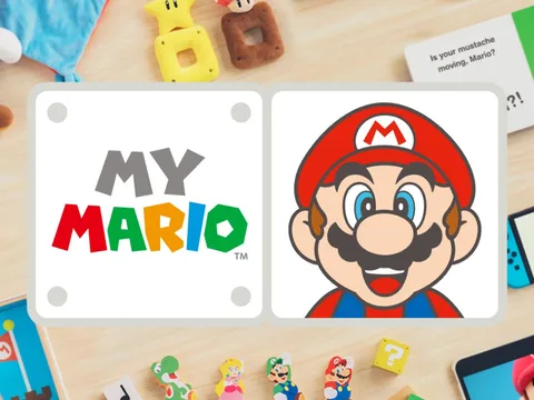 Nintendo launches My Mario collection to capture the next generation of gamers