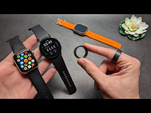 Smart Rings vs Smartwatches