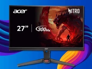 Deal | Best price: Acer Nitro XV272U 300 Hz 1440p gaming monitor drops to just $200 on Amazon