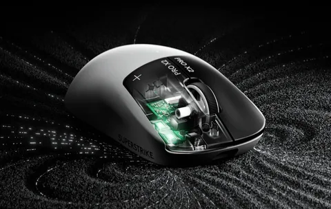Logitech G Pro X2 Superstrike With Inductive Mouse Buttons and Haptic Feedback Now Available