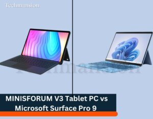 MINISFORUM V3 Tablet PC vs Microsoft Surface Pro 9 — A Deep, Honest Comparison for Your Next Powerful 2-in-1 Device