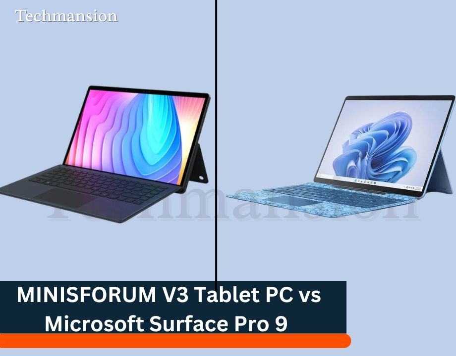 MINISFORUM V3 Tablet PC vs Microsoft Surface Pro 9 — A Deep, Honest Comparison for Your Next Powerful 2-in-1 Device