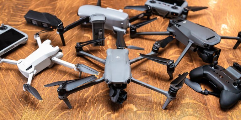Consumer Drone vs Professional Drone — Who Actually Needs the Expensive One?