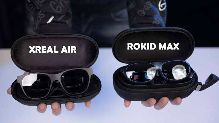 Xreal Air 2 vs Rokid Max AR Glasses: A Comprehensive Comparison