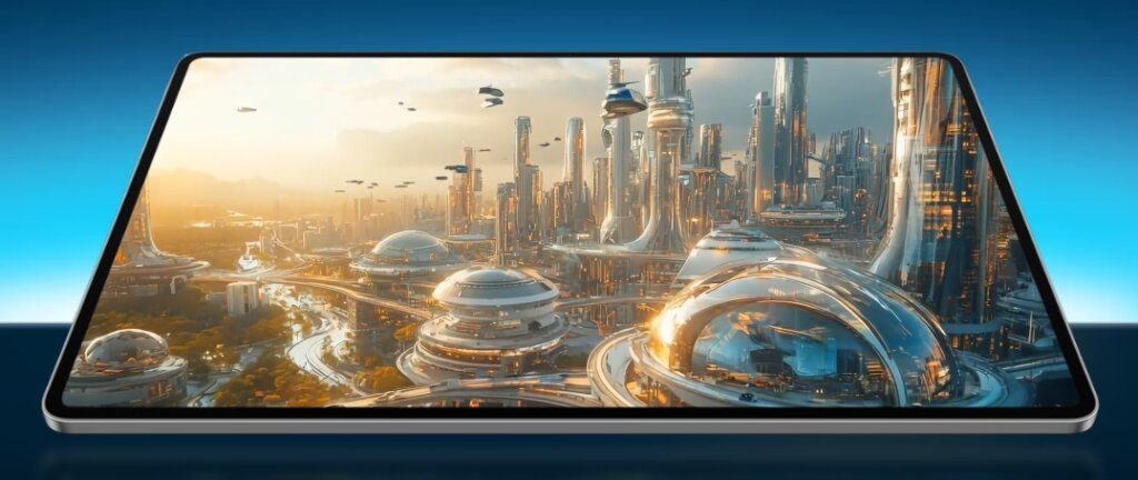 Honor MagicPad 4 Screen Display 