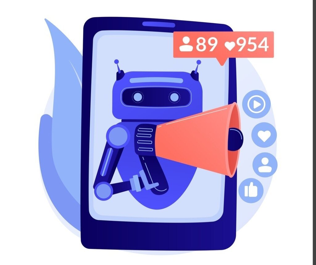 Bots Control Attention