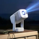 Aurzen Unveils the Eazze D1 Air: A Portable 1080p Projector Powered by External Power Banks